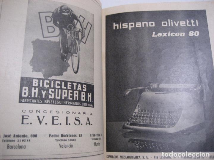 Coleccionismo deportivo: 32 Vuelta ciclista a Catalu&ntilde;a. 1952. programa Oficial. - Foto 4