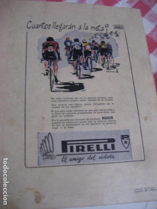 Coleccionismo deportivo: 32 Vuelta ciclista a Catalu&ntilde;a. 1952. programa Oficial. - Foto 6