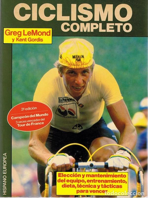 Coleccionismo deportivo: CICLISMO COMPLETO GREG LEMOND & KENT GORDIS - Foto 1 - 112894635