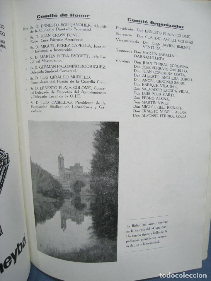 Coleccionismo deportivo: XVII CINTURON INTERNACIONAL CICLISTA CATALU&Ntilde;A. 1964. LIBRO PROGRAMA - Foto 2