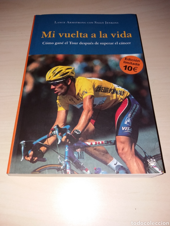 Coleccionismo deportivo: MI VUELTA A LA VIDA - LANCE ARMSTRONG - Foto 1