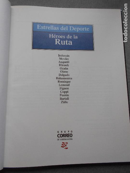 Coleccionismo deportivo: HEROES DE LA RUTA - Foto 2