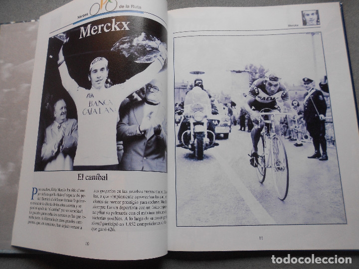 Coleccionismo deportivo: HEROES DE LA RUTA - Foto 4