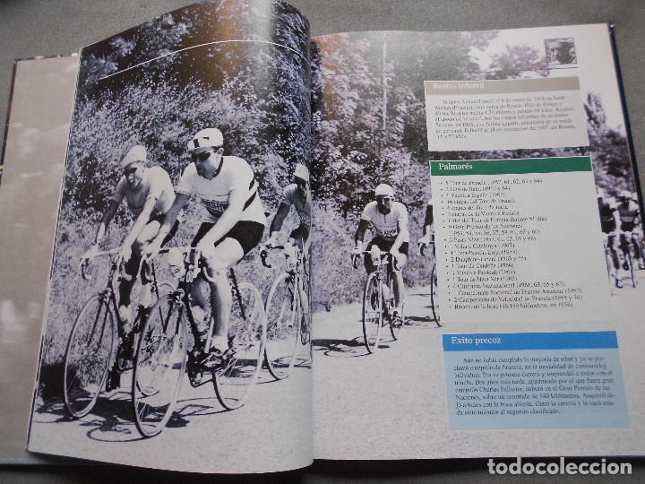 Coleccionismo deportivo: HEROES DE LA RUTA - Foto 6