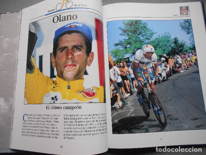 Coleccionismo deportivo: HEROES DE LA RUTA - Foto 9