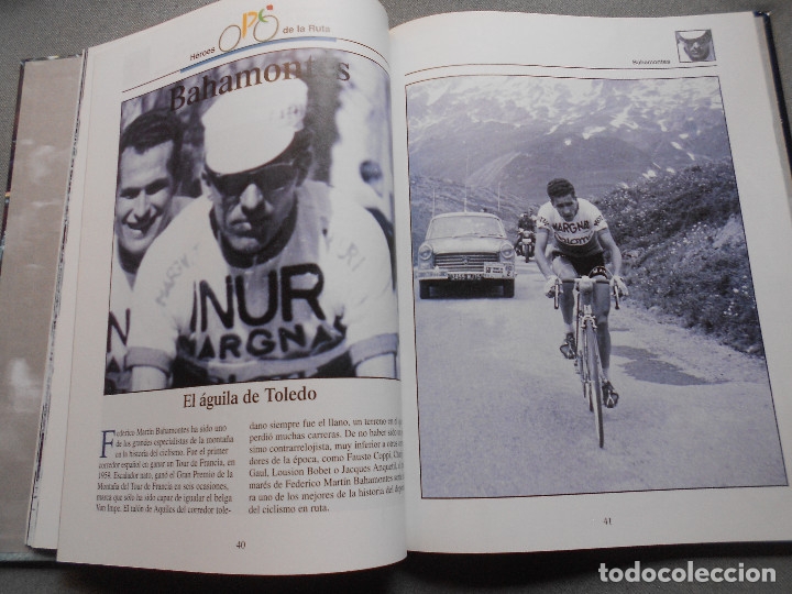 Coleccionismo deportivo: HEROES DE LA RUTA - Foto 10