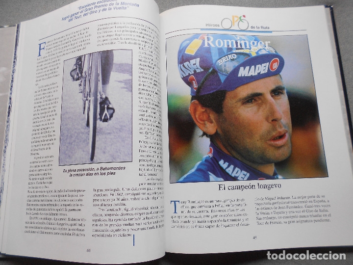 Coleccionismo deportivo: HEROES DE LA RUTA - Foto 11