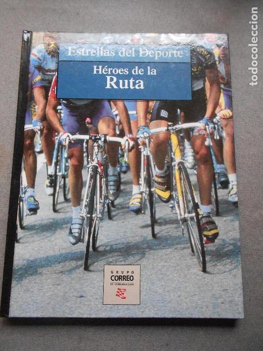 Coleccionismo deportivo: HEROES DE LA RUTA - Foto 1