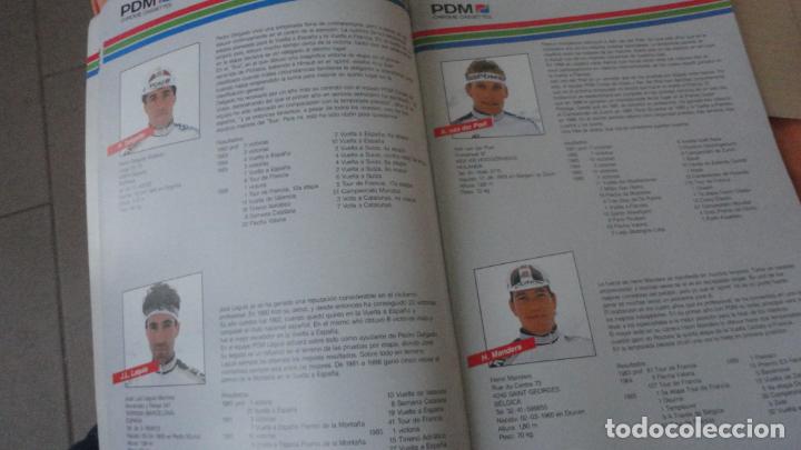 Coleccionismo deportivo: CICLISMO.PDM PROGRAMA 1987 - Foto 4