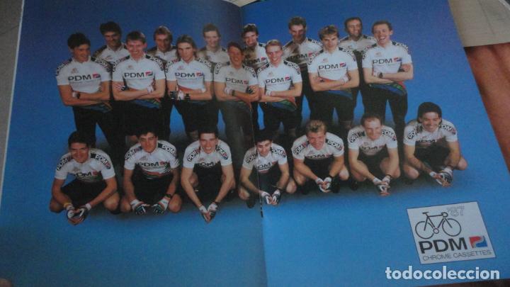 Coleccionismo deportivo: CICLISMO.PDM PROGRAMA 1987 - Foto 7