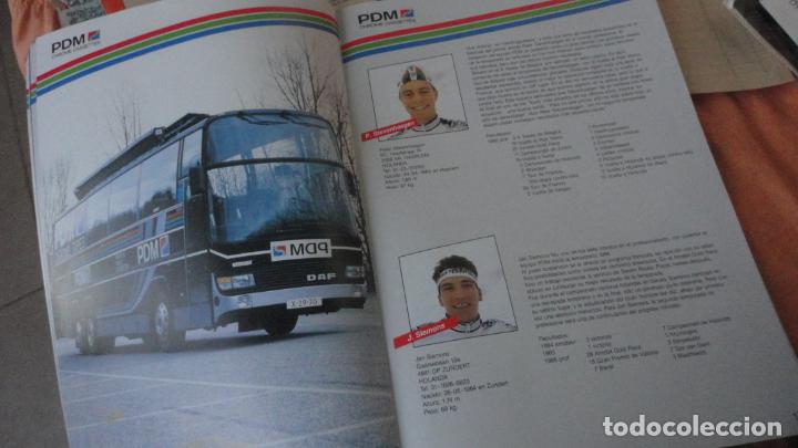 Coleccionismo deportivo: CICLISMO.PDM PROGRAMA 1987 - Foto 8