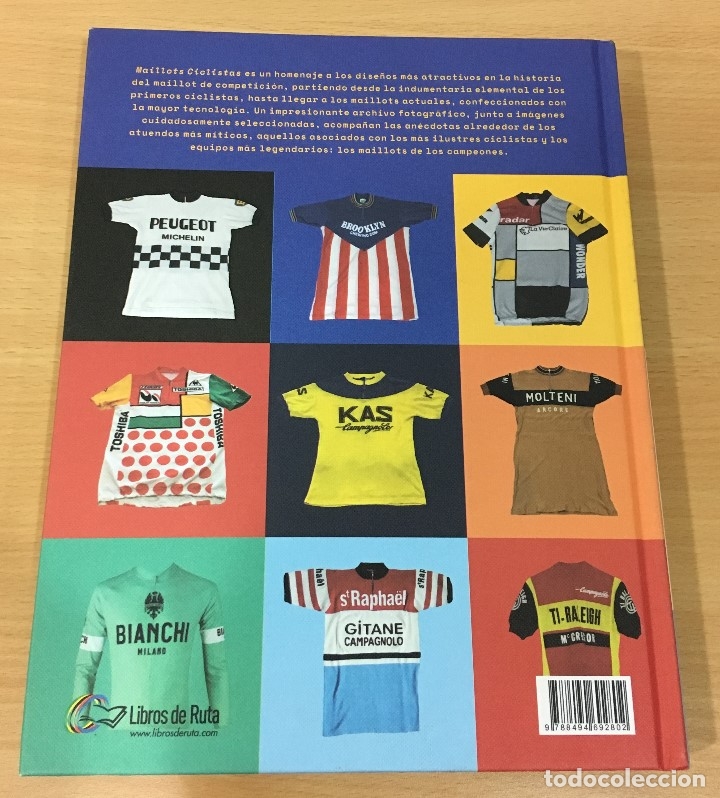 Destino Exención ¿Cómo libro ciclismo - maillot ciclista - diseños mít - Comprar Libros antiguos  de Ciclismo en todocoleccion - 175590662