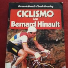 Coleccionismo deportivo: CICLISMO CON BERNARD HINAULT (BERNARD HINAULT / CLAUDE GENZLING)