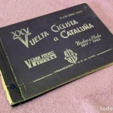 Coleccionismo deportivo: XXV VUELTA CICLISTA A CATALUÑA 1945. Lote 198713587