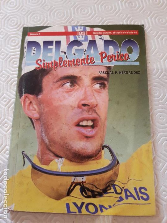 Coleccionismo deportivo: DELGADO. SIMPLEMENTE PERICO. AS. 1994. - Foto 1