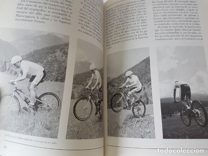Coleccionismo deportivo: LIBRO, CURSO MOUNTAIN BIKE, VECCHI 1992. - Foto 5