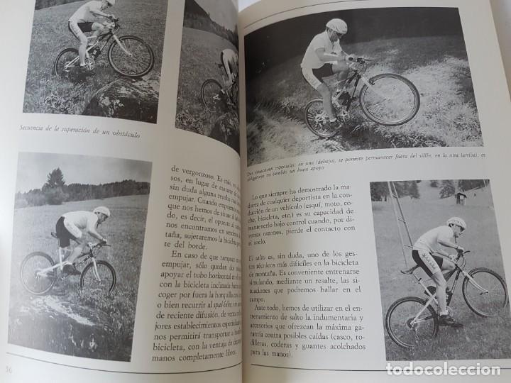 Coleccionismo deportivo: LIBRO, CURSO MOUNTAIN BIKE, VECCHI 1992. - Foto 6