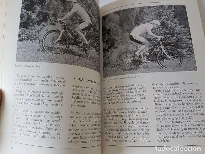 Coleccionismo deportivo: LIBRO, CURSO MOUNTAIN BIKE, VECCHI 1992. - Foto 7