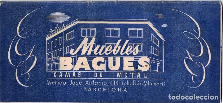 Coleccionismo deportivo: mapa vuelta a catalu&ntilde;a 1962 - Foto 2