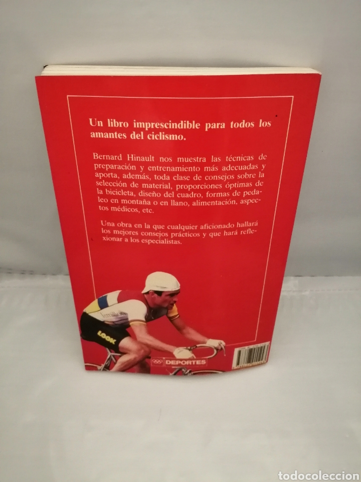 Coleccionismo deportivo: CICLISMO CON BERNAD HINAULT - Foto 2
