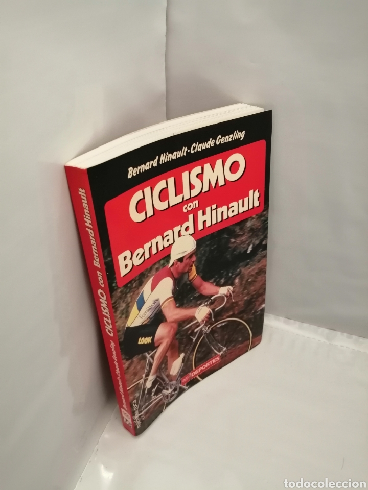 Coleccionismo deportivo: CICLISMO CON BERNAD HINAULT - Foto 3