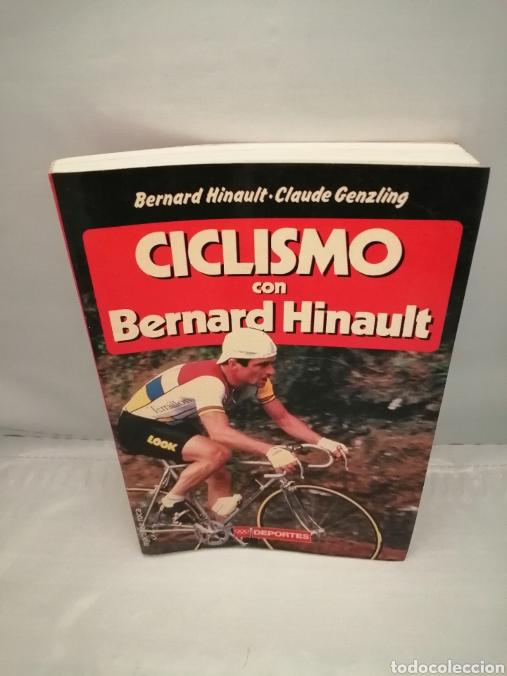 Coleccionismo deportivo: CICLISMO CON BERNAD HINAULT - Foto 1
