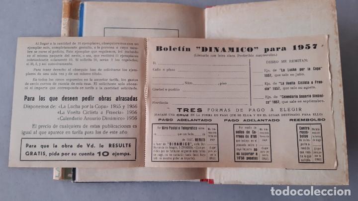 Coleccionismo deportivo: EL TOUR DE FRANCIA Y LA VUELTA CICLISTA A ESPAÑA 1956-1957-1958 - Ediciones deportivas Dinámico - Foto 6 - 251988335