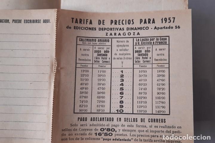 Coleccionismo deportivo: EL TOUR DE FRANCIA Y LA VUELTA CICLISTA A ESPAÑA 1956-1957-1958 - Ediciones deportivas Dinámico - Foto 8 - 251988335
