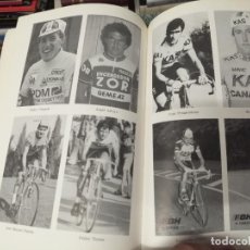 Coleccionismo deportivo: XXV AÑOS DEL CINTURÓN CICLISTA INTERNACIONAL A MALLORCA . BERNARDO COMAS. 1990