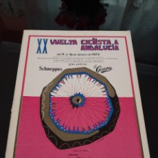 Coleccionismo deportivo: XX VUELTA CICLISTA A ANDALUCÍA 1973. Lote 278692913