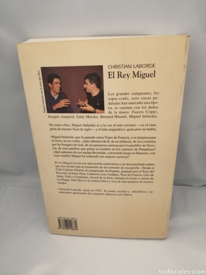 Coleccionismo deportivo: EL REY MIGUEL - Foto 2