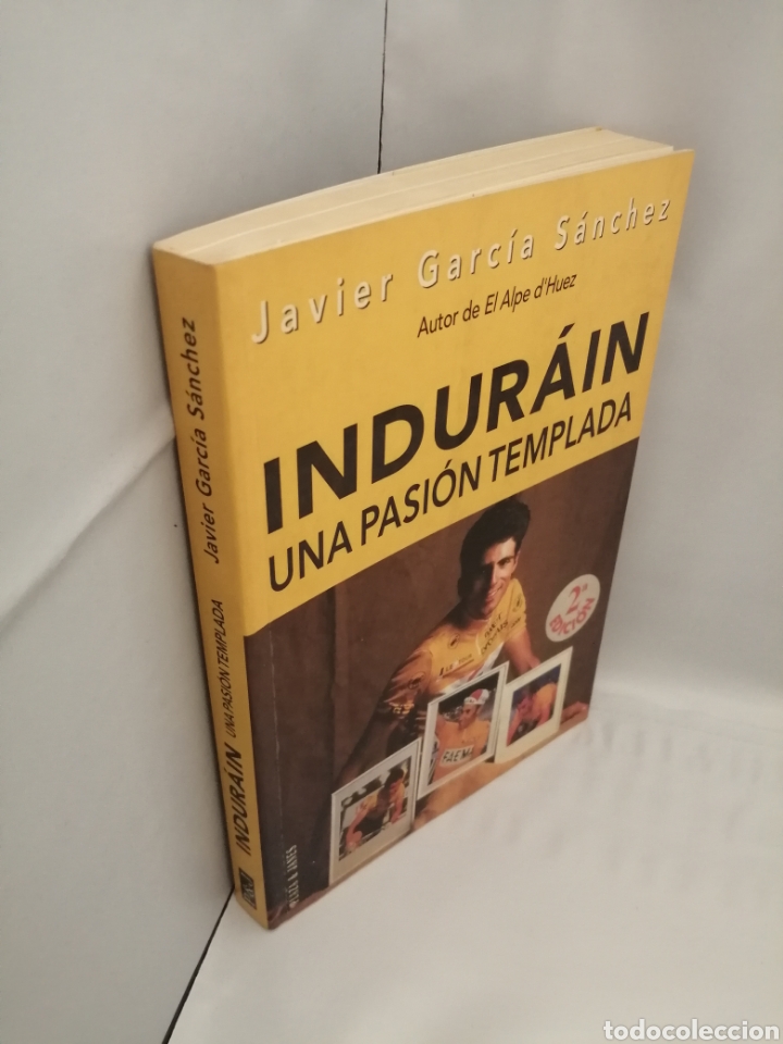 Coleccionismo deportivo: INDUR&Aacute;IN. UNA PASI&Oacute;N TEMPLADA - Foto 3