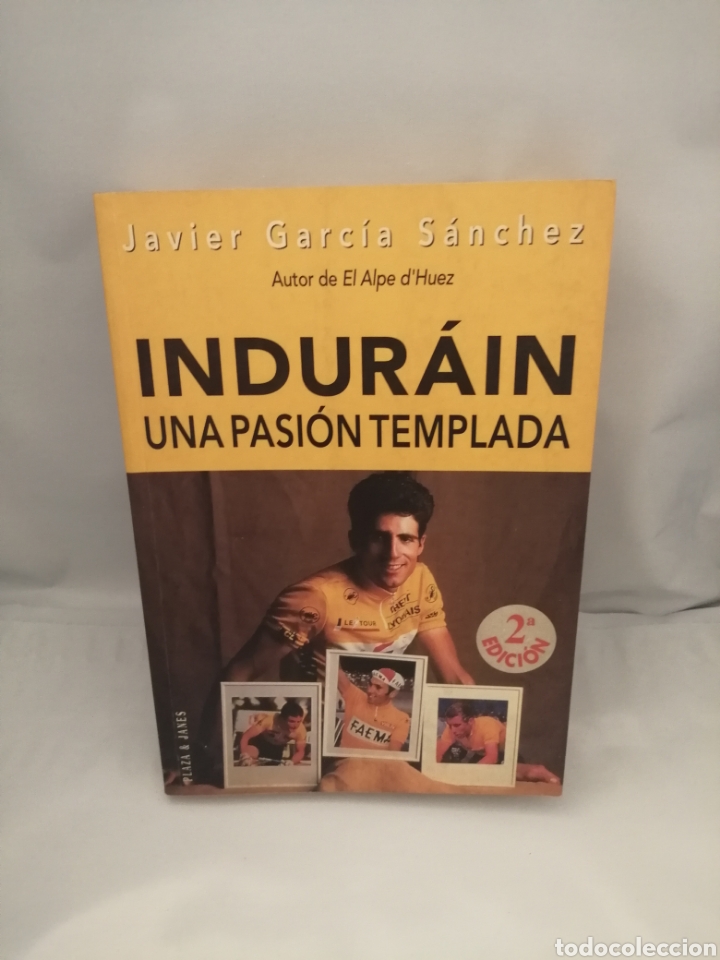 Coleccionismo deportivo: INDUR&Aacute;IN. UNA PASI&Oacute;N TEMPLADA - Foto 1