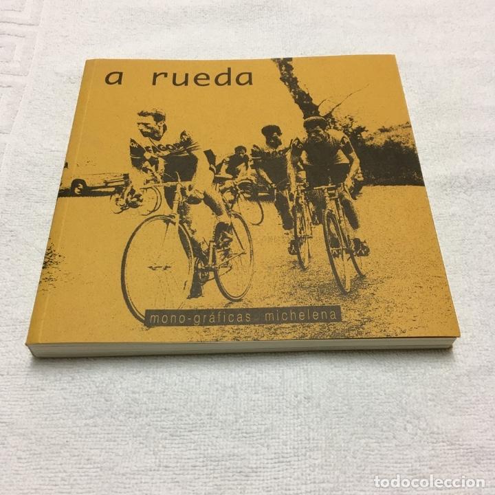 Coleccionismo deportivo: A rueda. ( Bicicleta Eibarresa, Vuelta al País Vasco, Subida a Arrate, Euskal Bizi... ) Michelena. - Foto 2 - 283846048