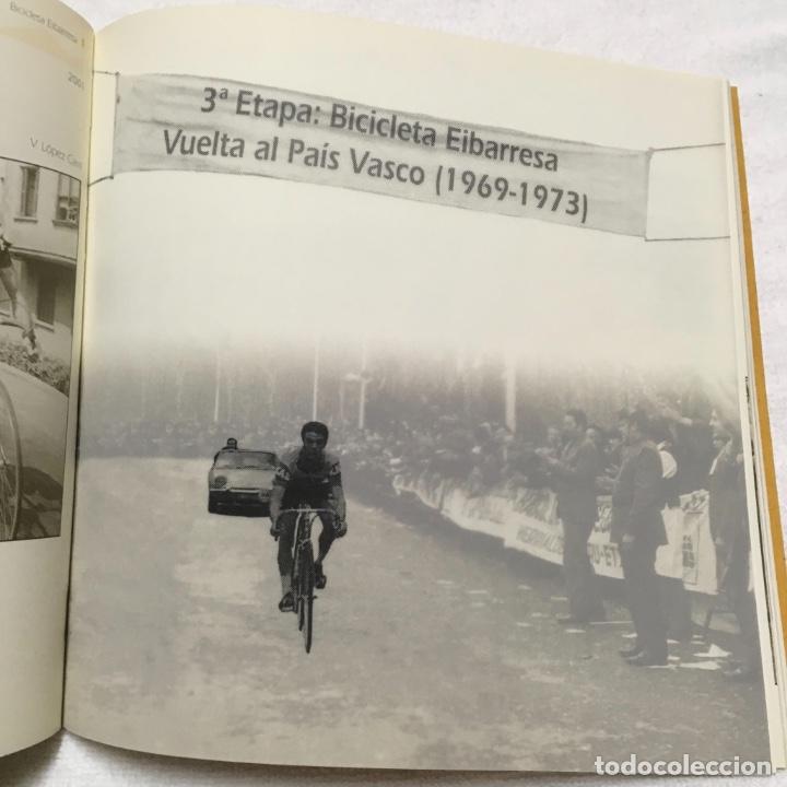 Coleccionismo deportivo: A rueda. ( Bicicleta Eibarresa, Vuelta al País Vasco, Subida a Arrate, Euskal Bizi... ) Michelena. - Foto 9 - 283846048