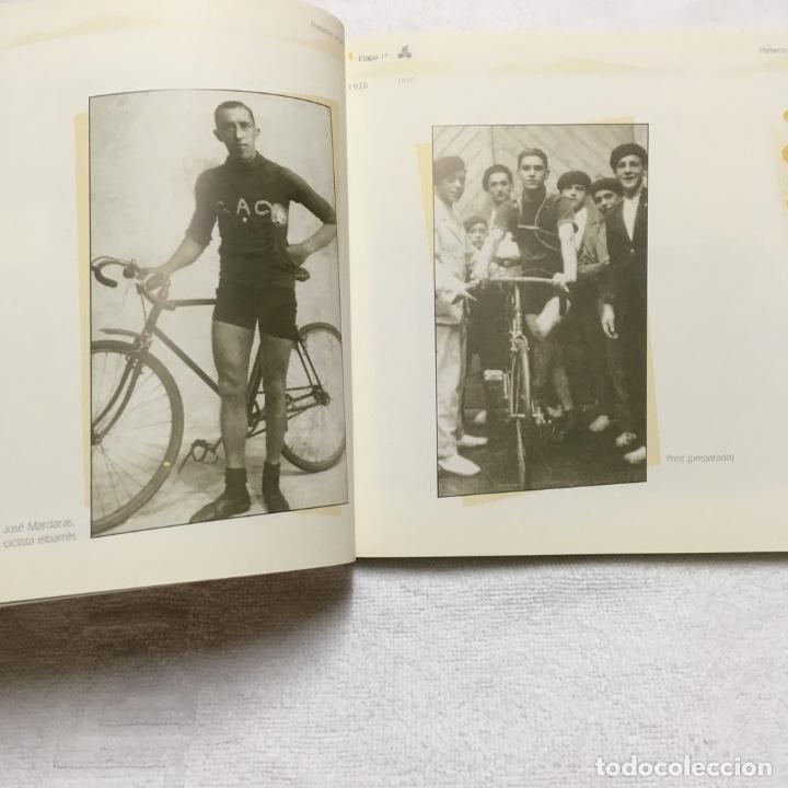 Coleccionismo deportivo: A rueda. ( Bicicleta Eibarresa, Vuelta al País Vasco, Subida a Arrate, Euskal Bizi... ) Michelena. - Foto 11 - 283846048