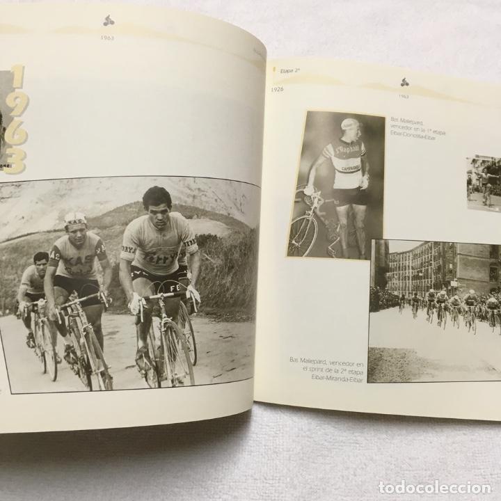 Coleccionismo deportivo: A rueda. ( Bicicleta Eibarresa, Vuelta al País Vasco, Subida a Arrate, Euskal Bizi... ) Michelena. - Foto 12 - 283846048