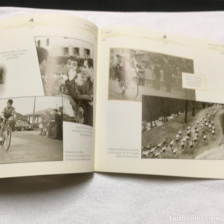 Coleccionismo deportivo: A rueda. ( Bicicleta Eibarresa, Vuelta al País Vasco, Subida a Arrate, Euskal Bizi... ) Michelena. - Foto 14 - 283846048
