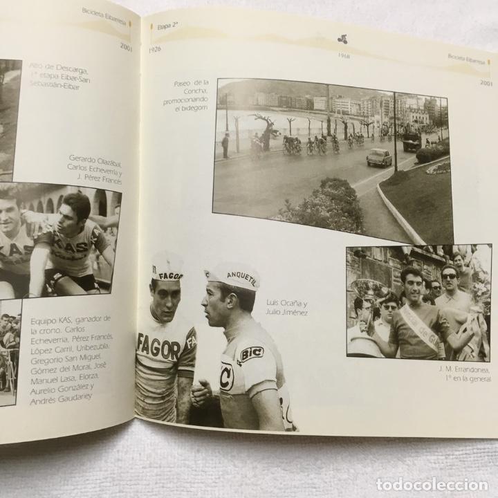 Coleccionismo deportivo: A rueda. ( Bicicleta Eibarresa, Vuelta al País Vasco, Subida a Arrate, Euskal Bizi... ) Michelena. - Foto 15 - 283846048
