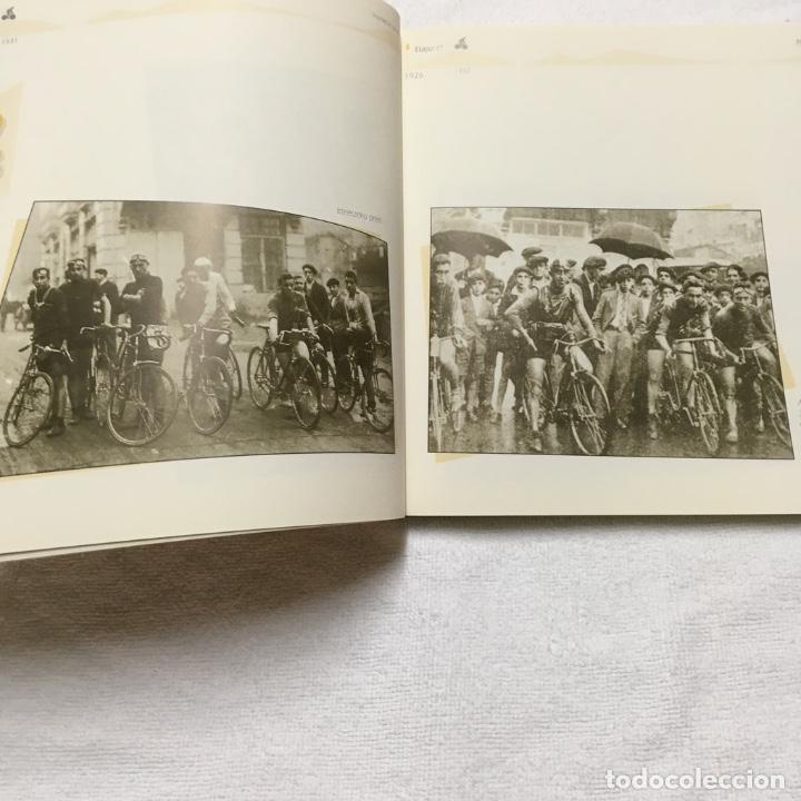 Coleccionismo deportivo: A rueda. ( Bicicleta Eibarresa, Vuelta al País Vasco, Subida a Arrate, Euskal Bizi... ) Michelena. - Foto 17 - 283846048