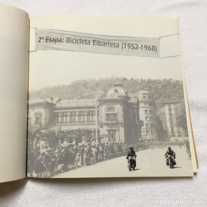 Coleccionismo deportivo: A rueda. ( Bicicleta Eibarresa, Vuelta al País Vasco, Subida a Arrate, Euskal Bizi... ) Michelena. - Foto 20 - 283846048