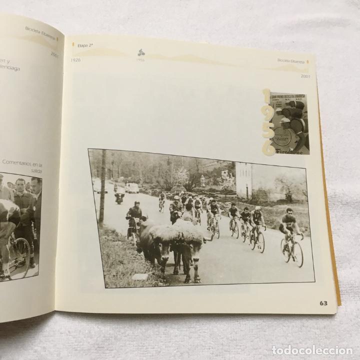 Coleccionismo deportivo: A rueda. ( Bicicleta Eibarresa, Vuelta al País Vasco, Subida a Arrate, Euskal Bizi... ) Michelena. - Foto 23 - 283846048