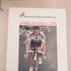Coleccionismo deportivo: AGENDA DEL CICLISMO. 1990. BANESTO. GUIA CICLISTA.. Lote 284709838