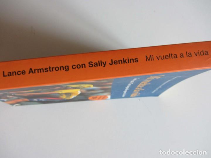 Coleccionismo deportivo: Mi vuelta a la vida. Como gané el tour... Lance Armstrong con Sally Jenkins. RBA 2005 - Foto 2 - 288506368