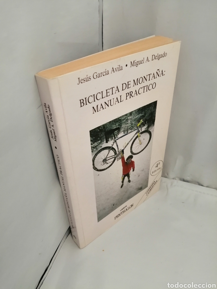 Coleccionismo deportivo: BICICLETA DE MONTA&Ntilde;A: MANUAL PR&Aacute;CTICO - Foto 3