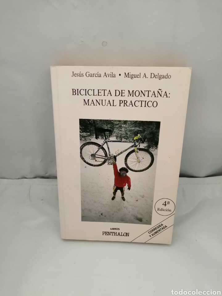Coleccionismo deportivo: BICICLETA DE MONTA&Ntilde;A: MANUAL PR&Aacute;CTICO - Foto 1