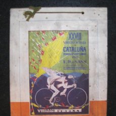 Coleccionismo deportivo: XXVIII VUELTA CICLISTA A CATALUNYA-VIII GRAN PREMIO PIRELLI-AÑO 1948-PROGRAMA CICLISMO-(K-5361). Lote 310475853