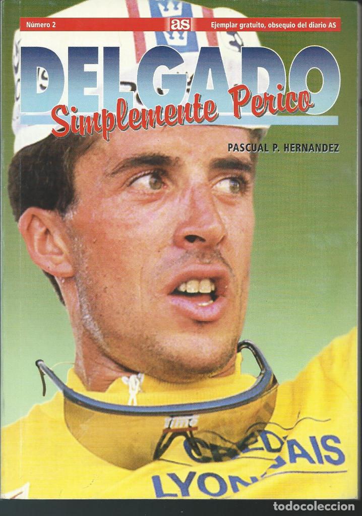 Coleccionismo deportivo: LIBRO CICLISMO SIMPLEMENTE PERICO-A&Ntilde;O 1994 - Foto 1