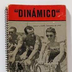 Coleccionismo deportivo: DINAMICO. VTA. CICLISTA A FRANCIA 1956.. Lote 354817363