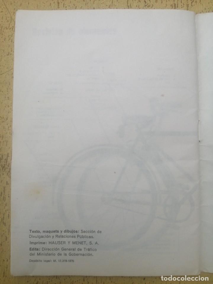 Coleccionismo deportivo: Gu&iacute;a del Ciclista, DGT 1975 - Foto 4